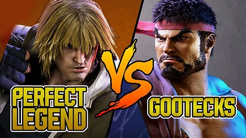 STREET FIGHTER 6 - Perfect Legend (Ken) vs Gootecks (Ryu)