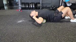 Foam Roller Thoracic Extension
