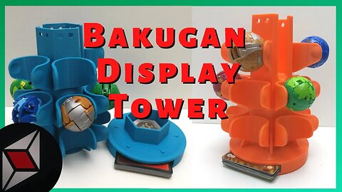 Bakugan Display Tower - store your Bakugans with style