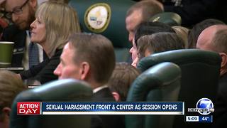 Colorado lawmakers lay out agendas, but harassment takes center stage at onset of 2018 session