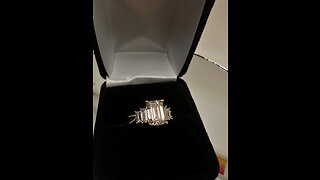 Sizing a beautiful Diamond ring