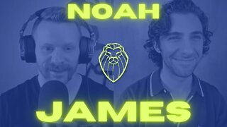 387 - NOAH JAMES | Playing Andrew on The Chosen