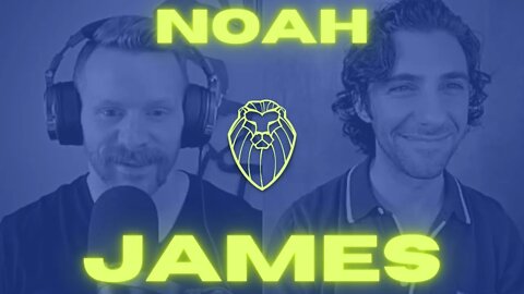 387 - NOAH JAMES | Playing Andrew on The Chosen