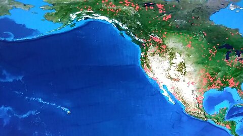 Be Prepared For The Large Earthquake. Earthquakes, Fire Map And Storms. 8/3/2023