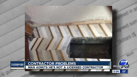 Woman pays thousands, says 'deceiver' contractor never had a license