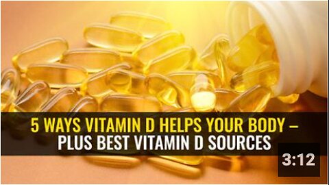 5 Ways vitamin D helps your body – plus best vitamin D sources