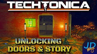 Unlocking Doors & Story ⛏️ Techtonica Ep7 ⚙️ Lets Play, Walkthrough, Tutorial