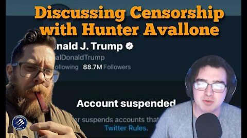 Beardson Beardly || Discussing Censorship with Hunter Avallone