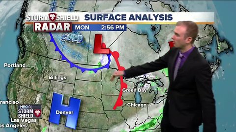 Gino Recchia NBC26 Storm Shield Weather Forecast