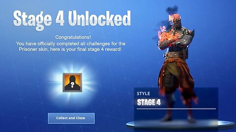 How to Unlock "STAGE 4 PRISONER SKIN" Key in Fortnite! NEW STAGE 4 KEY LOCATION! (Stage 4 Unlocked)!