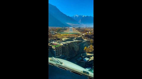 Skardu airport 🤍✨ #naturelover #naturebeauty