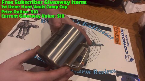 May 2024 Free Subscriber & Members Only Giveaway Items! $327 Combined Value!