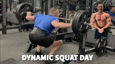 Dynamic Effort Legs with Kami Lobliner - 315 for 10 Reps on Squats