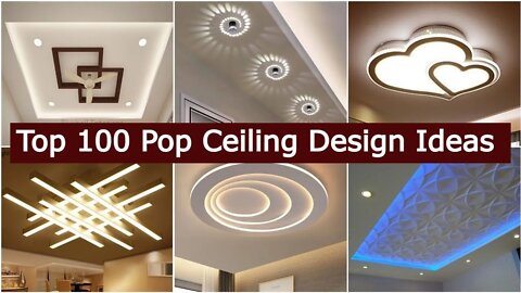 Top 100 Ceiling Lights Design Ideas 2022 | False ceiling catalogue 2022 | Quick Decor
