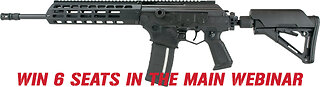 IWI GALIL GEN2 5.56 MINI #4 FOR 6 SEATS IN THE MAIN WEBINAR