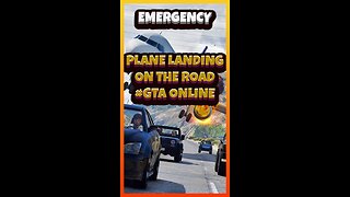 🛬 Scuffed plane emergency road landing | Funny #GTA5 clips Ep.243 #gtarecovery #gtamoneydrop