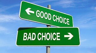 How to handle the "binary choice" trap!