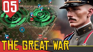 Raspando o RELÓGIO - The Great War Western Front #05 [Gameplay PT-BR]