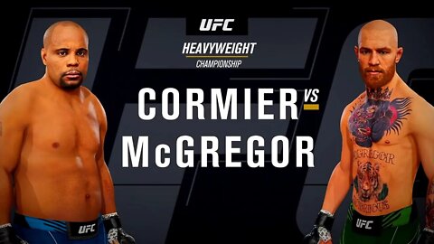 EA Sports UFC 4 Gameplay Conor McGregor vs Daniel Cormier