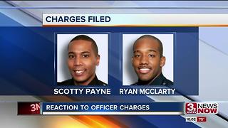 Omaha Police Officers' Association condemns charges against officers