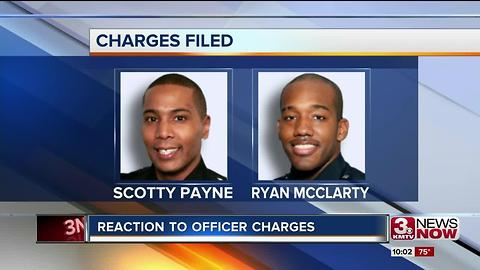 Omaha Police Officers' Association condemns charges against officers