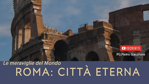 "Roma: città eterna" #romacità #metropoli #capitale