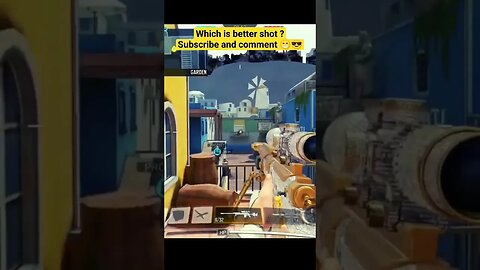 Sniper combat #cod - call of duty mobile Sniper gameplay #shorts