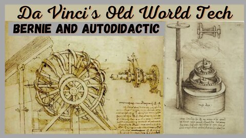 Da Vinci Antiquitech Cambell & Bernie b