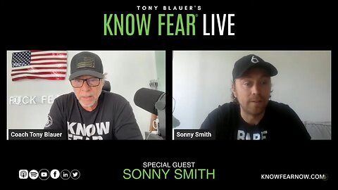 KNOW FEAR® LIVE: Sonny Smith