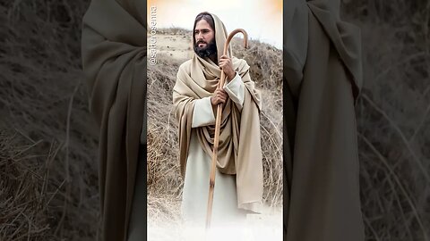 Jesus o Bom Pastor | João 10:14,15 #shorts