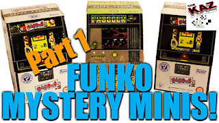 Dig Dug / Frogger Funko Mystery Minis Unboxing Part 1 of 2