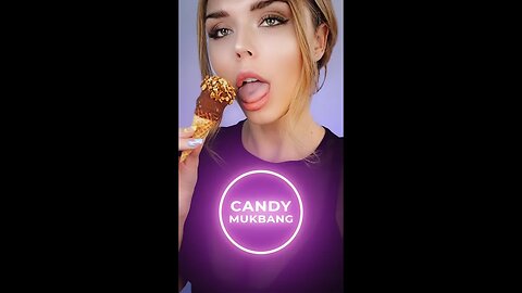 Candy Mukbang #asmr #shorts