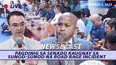 Pagdinig sa Senado kaugnay sa sunod-sunod na road rage incident | September 5, 2023