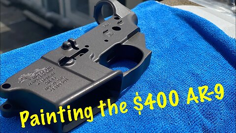 AR9 Budget Build | Part 2 against@Zac's DIY Guns | Painting the Peasant Pistol