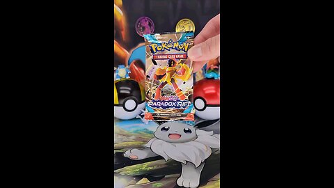 Opening The New #paradoxrift #pokemon #pokemoncards booster pack! #pokemontiktok #pokemoncommunity