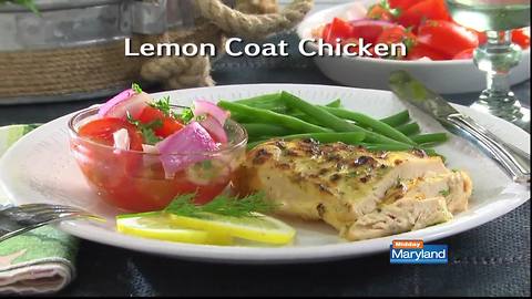 Mr. Food - Lemon Coat Chicken