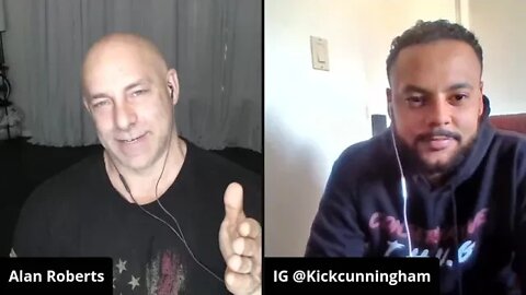 Live Interview with Kick Cunningham | Racism in America