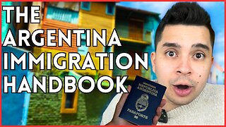 All You Need To Know About Immigrating To Argentina [Residency ➡️ Citizenship] 2024