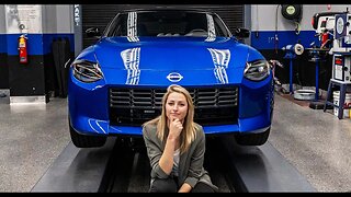 NEW NISSAN Z an EXCLUSIVE look! SEMA Garage