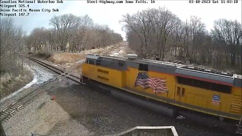 SB Grain with Long Hood Forward Leader at Iowa Falls, IA on March 18, 2023