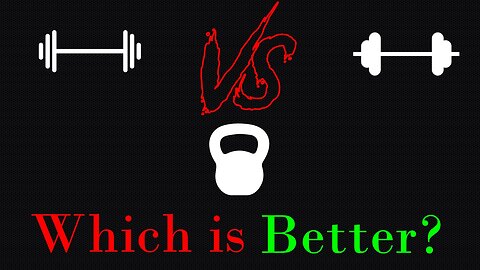 Weightlifting Showdown: Dumbbell VS Barbell VS Kettlebell
