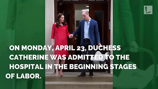 Hours After Giving Birth, Kate Paid Incredible Tribute to Princess Diana That Most Missed