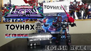 Video Review for Legacy Scourge + Toyhax Add-on