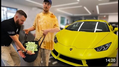 Homeless Man Buy A Lamborghini 😱