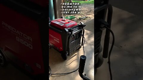 PREDATOR 9500 Generator Makes Mobile Welding Possible