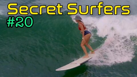 Secret Surfers Episode 20 - Ana's Birthday Celebration Surf Party