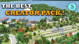 How To Use The Seaside Resort Creator Pack! | Cities Skylines