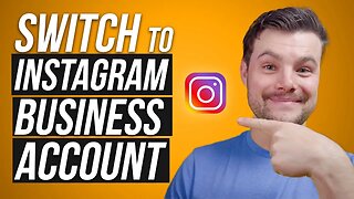 How to Switch Instagram to Business Account (2023)