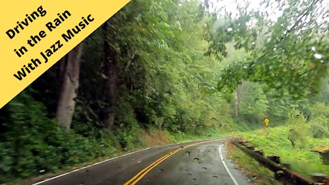 Seattle, Driving in the rain with light jazz music