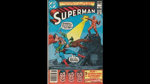 Superman -- Issue 355 (1939, DC Comics) Review